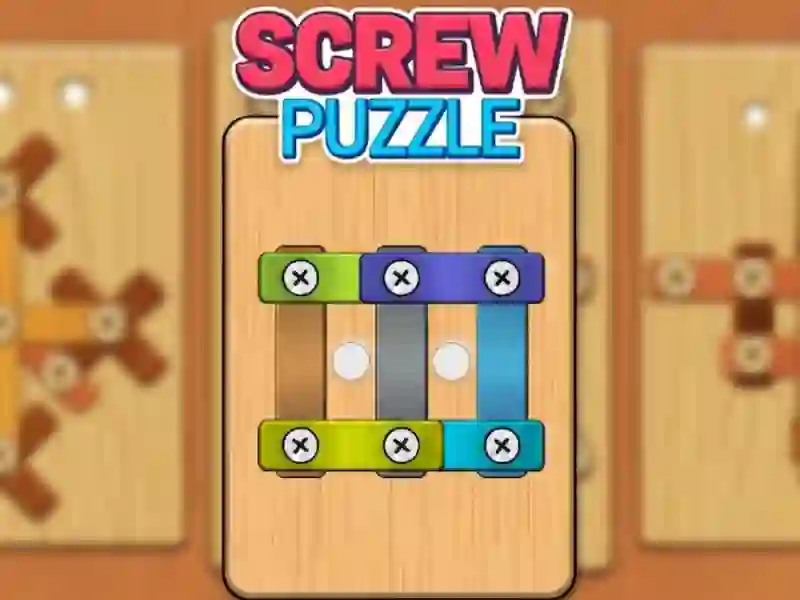 لعبة Screw Puzzle على الانترنت