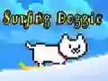 لعبة Surfing Doggie على الانترنت