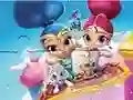 لعبة Jigsaw Puzzle: Shimmer And Shine على الانترنت
