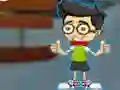 لعبة Handsome Snowboy Escape على الانترنت