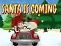 لعبة Santa Is Coming على الانترنت
