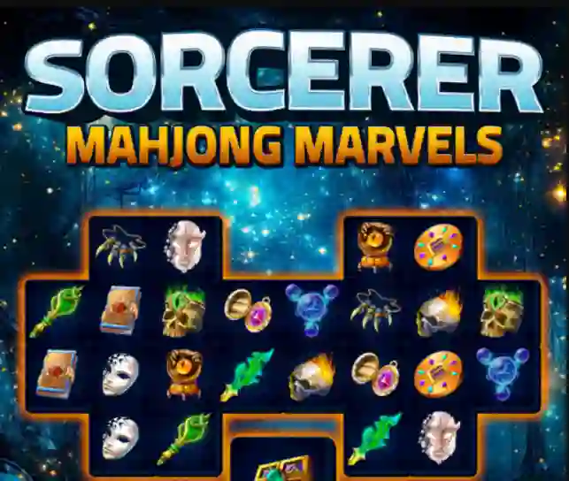 لعبة Sorcerer Mahjong Marvels على الانترنت