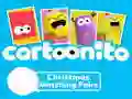 لعبة Cartoonito Christmas Matching Pairs على الانترنت