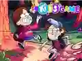 لعبة Jigsaw Puzzle: Gravity Falls Forest على الانترنت