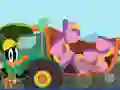لعبة Bugs Bunny Builders Dump Truck Pile Up على الانترنت