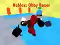 لعبة Roblox: Obby Boxer على الانترنت