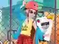 لعبة Girly Roller Skate على الانترنت