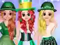 لعبة BFF St Patrick's day Preparation على الانترنت
