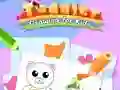 لعبة Toddler Drawing: Cute Dog على الانترنت