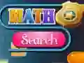 لعبة Math Search على الانترنت