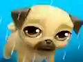 لعبة My Virtual Pet Louie the Pug على الانترنت