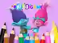 لعبة Coloring Book: Cute Troll على الانترنت