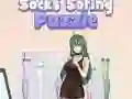 لعبة Socks Soring Puzzle على الانترنت