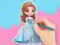 لعبة Coloring Book: Chibi Princess على الانترنت