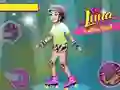 لعبة Soy Luna Roller Cool على الانترنت