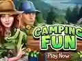 لعبة Camping Fun على الانترنت