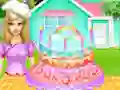 لعبة Chef Felicia`s Rainbow Cake على الانترنت
