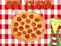لعبة Eet pizza على الانترنت