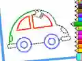 لعبة Toddler Drawing: Cute Car على الانترنت