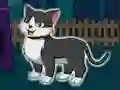 لعبة Halloween Smiley Cat Escape على الانترنت