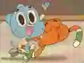 لعبة The Amazing World of Gumball Go Long! على الانترنت