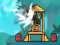 لعبة Fruits vs Zombies على الانترنت