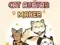 لعبة Cat Avatar Maker على الانترنت