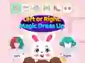 لعبة Left Or Right Magic Dress Up على الانترنت