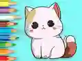 لعبة Coloring Book: Cute Kitten على الانترنت