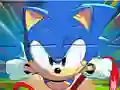لعبة Jigsaw Puzzle: Sonic Rush على الانترنت