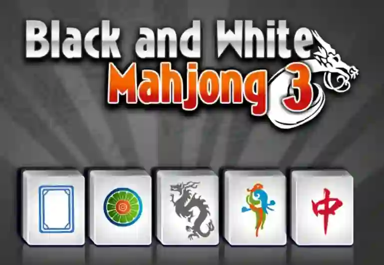 لعبة Black and White Mahjong 3 على الانترنت