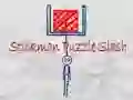 لعبة Stickman Puzzle Slash على الانترنت