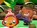 لعبة Monkey Go Happy Stage 834 على الانترنت