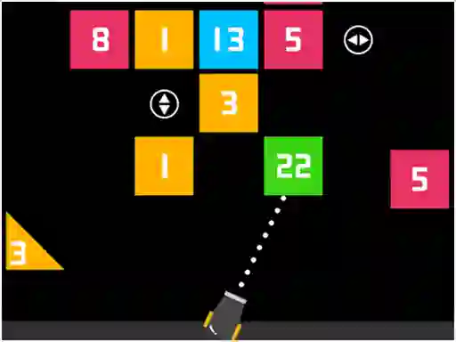 لعبة Numbers Bricks على الانترنت