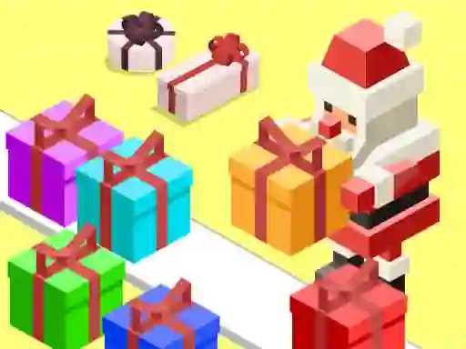 لعبة Christmas Gift Line على الانترنت