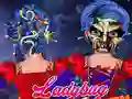 لعبة Ladybug Halloween Hairstyles على الانترنت