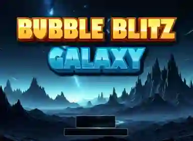 لعبة Bubble Blitz Galaxy على الانترنت