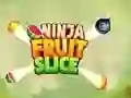 لعبة Ninja Fruit Slice على الانترنت