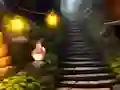 لعبة Optimistic Dwarf Man Escape على الانترنت