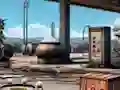 لعبة Mystery Gas Station Escape على الانترنت