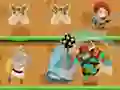 لعبة Defense Battle The Zombies على الانترنت
