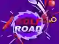 لعبة Golf Road على الانترنت