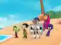 لعبة Teen Titans GO! Island Adventures على الانترنت