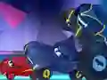 لعبة Batwheels Spot the Difference على الانترنت