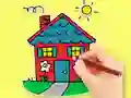 لعبة Coloring Book: Dream House على الانترنت