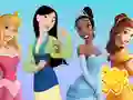 لعبة Jigsaw Puzzle: Princess Photo 2 على الانترنت