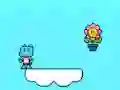 لعبة Hop Hop Gumball على الانترنت