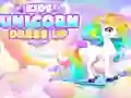 لعبة Kids Unicorn Dress Up على الانترنت