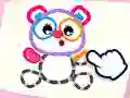 لعبة Toddler Drawing: Little Bear على الانترنت