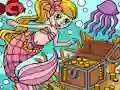 لعبة Mermaids: Spot The Differences على الانترنت